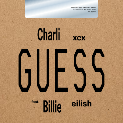 Charli XCX & Billie Eilish - Guess featuring billie eilish - Limited RSD 2025