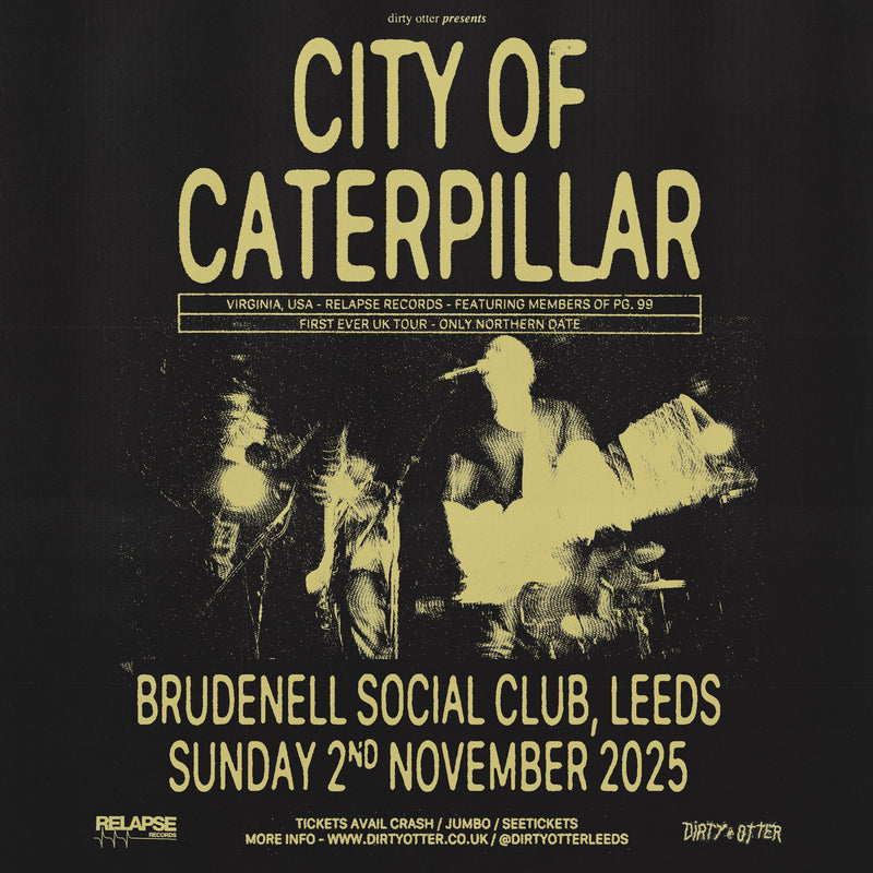 City Of Caterpillar 02/11/25 @ Brudenell Social Club