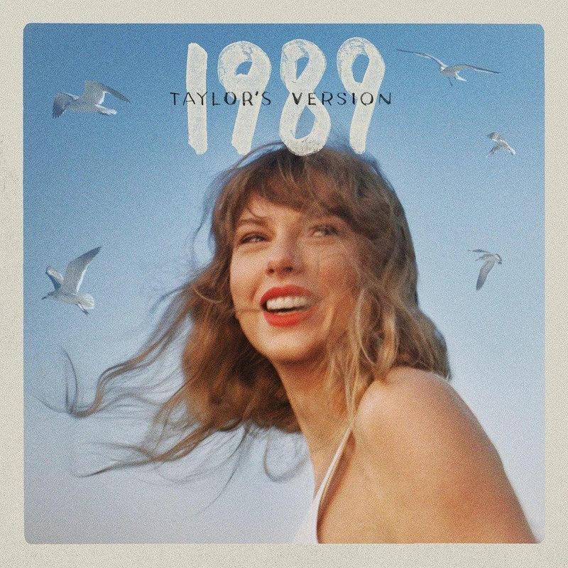 Taylor Swift - 1989 (Taylor's Version) – Crash Records