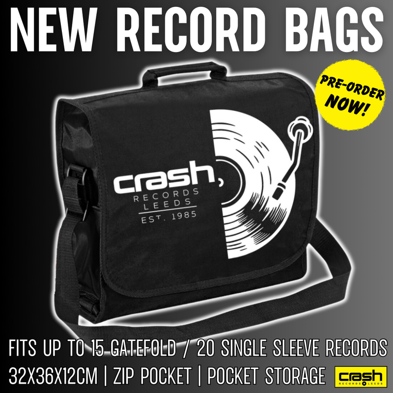 Crash Records - Record Bag