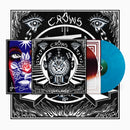 Crows - Reason Enough: Blue Eco-Mix Vinyl LP + Signed Insert DINKED EDITION EXCLUSIVE 304 *Pre-Order