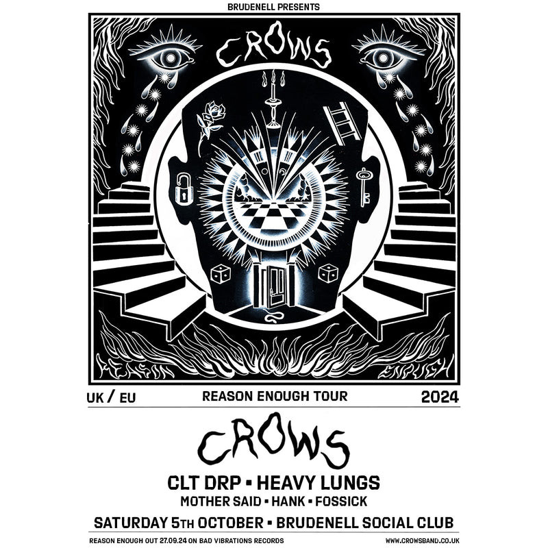 Crows 05/10/24 @ Brudenell Social Club