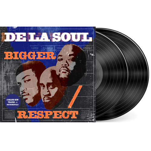 Bigger / Respect - De La Soul - Limited RSD 2025