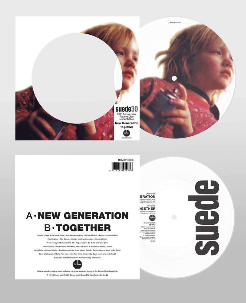 Suede - New Generation: 30th Anniversary *Pre-Order