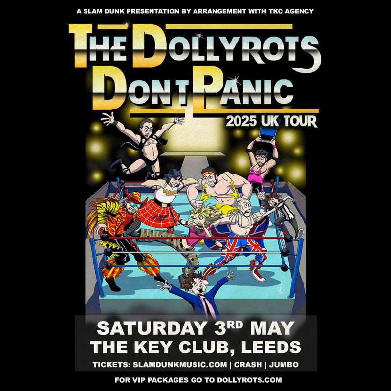 Dollyrots (The) X Don't Panic 03/05/25 @ The Key Club