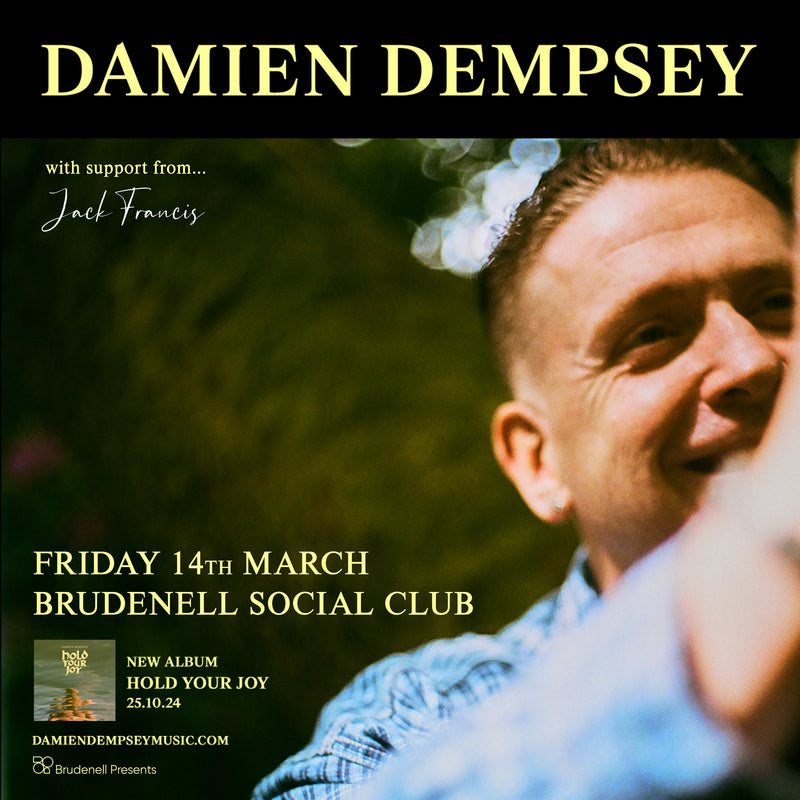 Damien Dempsey 14/03/25 @ Brudenell Social Club