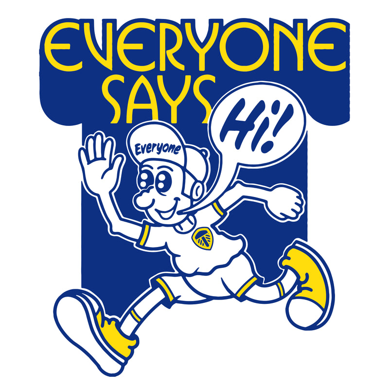 Everyone Says Hi - Everyone Says Hi *Pre-Order + Exclusive Print