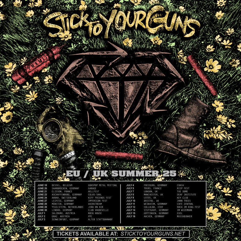 Stick To Your Guns 09/07/25 @ The Key Club