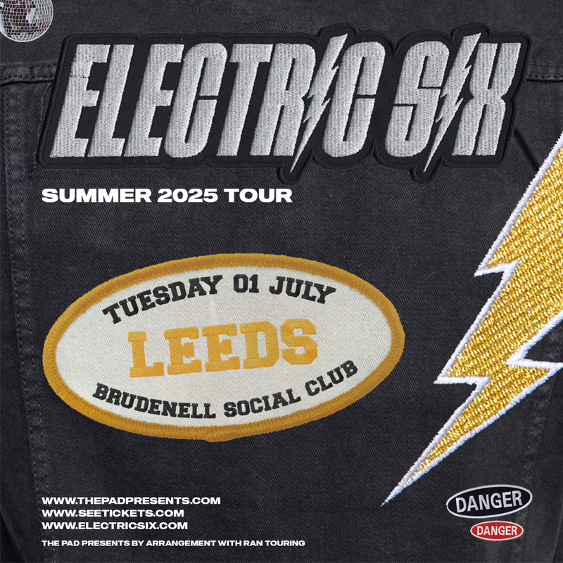 Electric Six 01/07/25 @ Brudenell Social Club