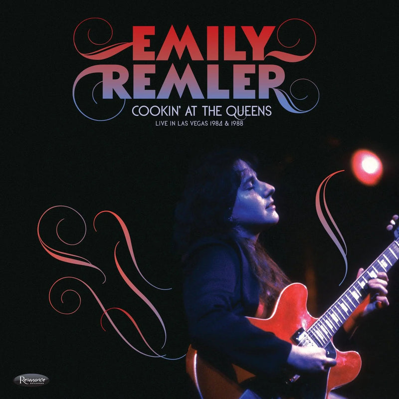 Emily Remler - Cookin at the Queens: Live in Las Vegas (1984 & 1988) - Limited RSD Black Friday 2024