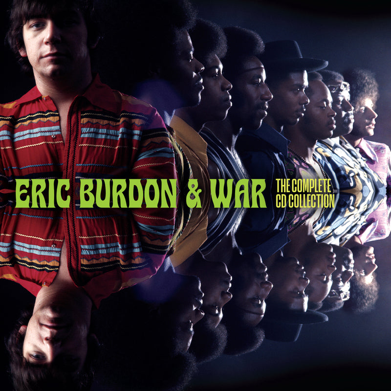 Eric Burdon & WAR - Complete Collection *Pre-Order