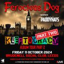 Ferocious Dog 11/10/24 @ Brudenell Social Club