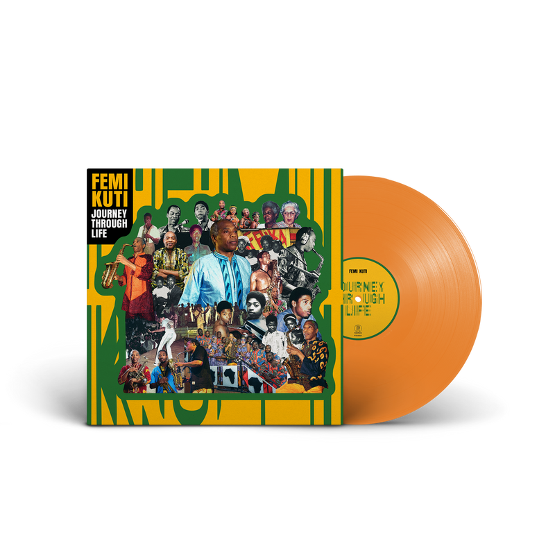 Femi Kuti - Journey Through Life *Pre-Order