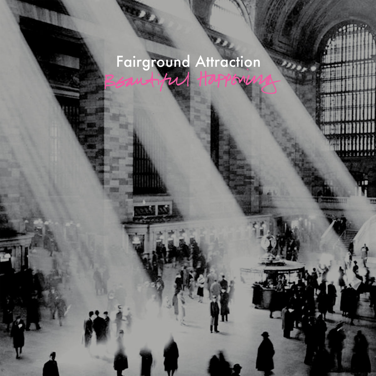 【激安！】Fairground Attraction UK TOUR 80s Poster 洋楽