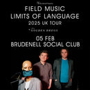 Field Music 05/02/25 @ Brudenell Social Club