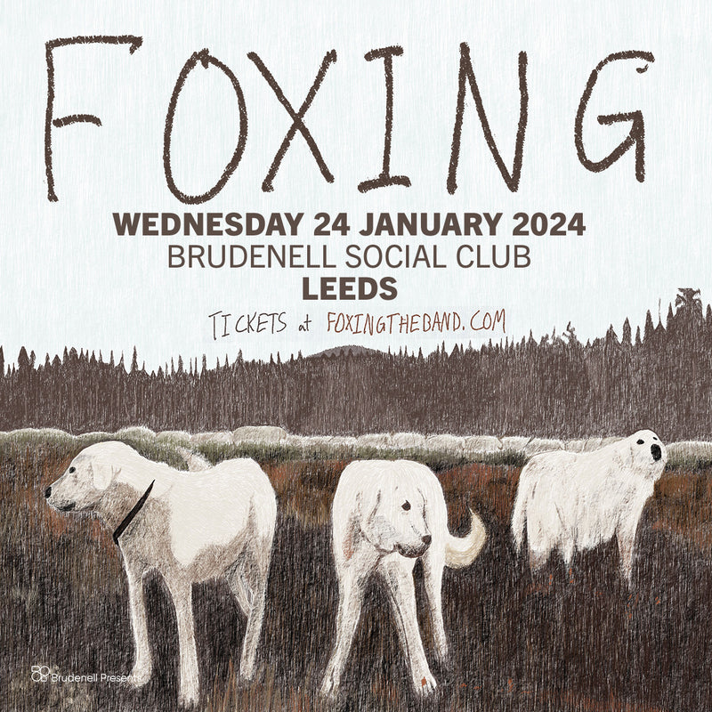 Foxing 24/01/24 @ Brudenell Social Club