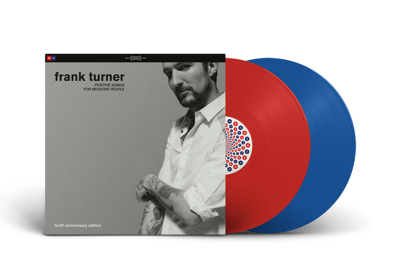 Frank Turner - Positive Songs For Negative People (10th Anniversary Edition) - Limited RSD 2025