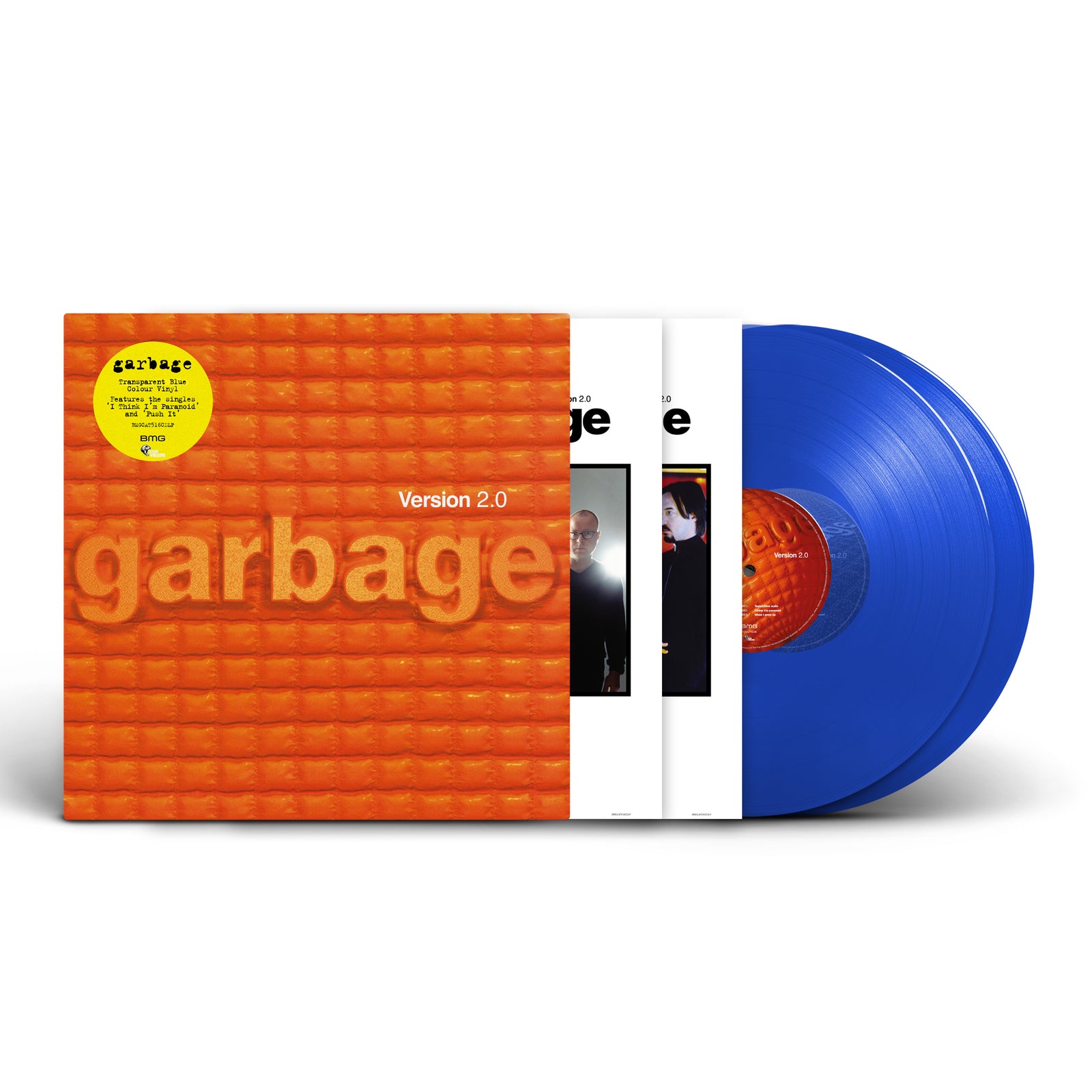 Garbage Version 2 0 Limited National Album Day 2023 Crash Records