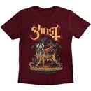 Ghost - Firemilk: Unisex T-Shirt