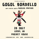 Gogol Bordello 28/07/24 @ Project House