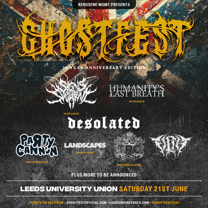 Ghostfest 21/06/25 @ Leeds University