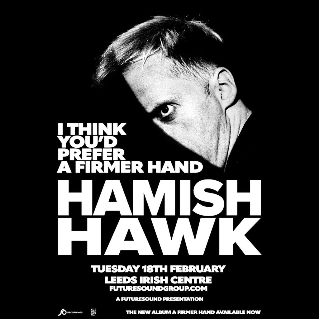 Hamish Hawk 18/02/25 @ Leeds Irish Centre – Crash Records