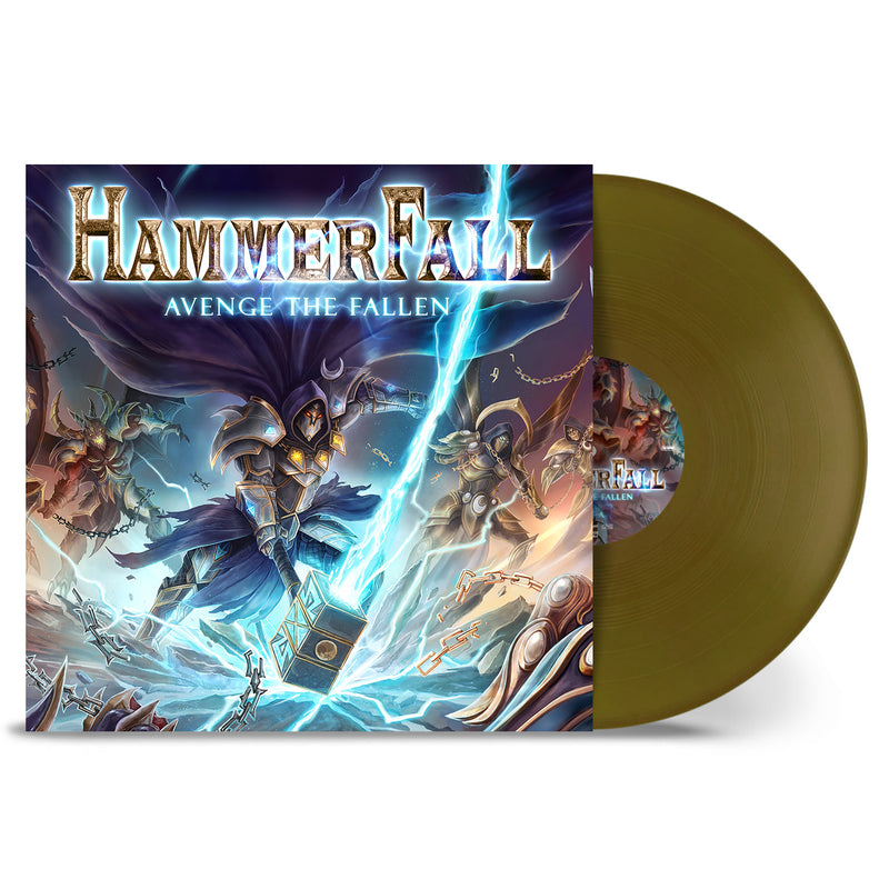 Hammerfall - Avenge The Fallen