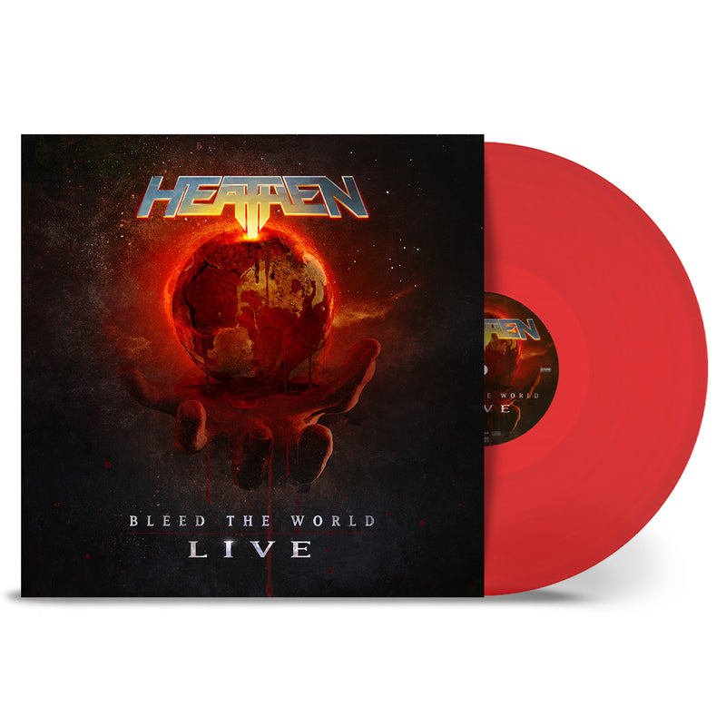 Heathen - Bleed The World Live *Pre-Order