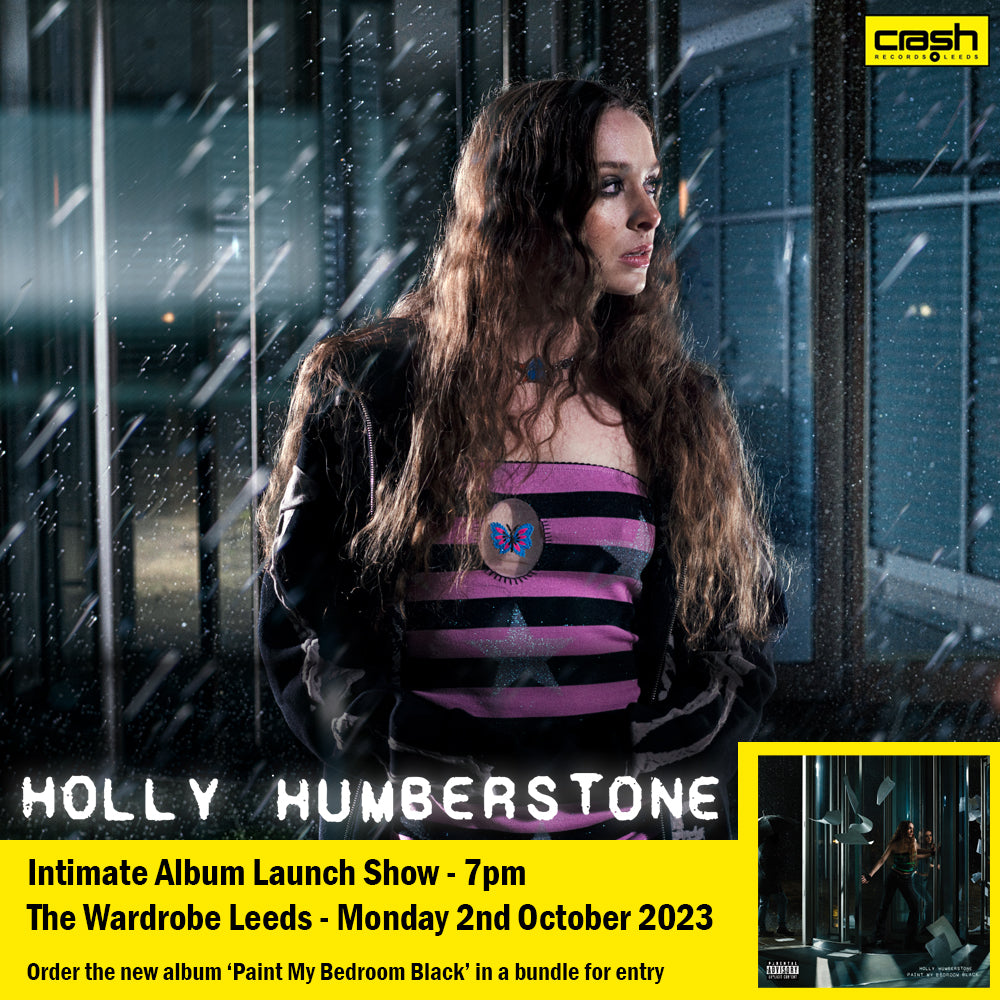 Holly Humberstone - Paint My Bedroom Black : Album + Ticket Bundle (Al ...