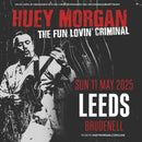 Huey Morgan The Fun Loving Criminal 11/05/25 @ Brudenell Social Club