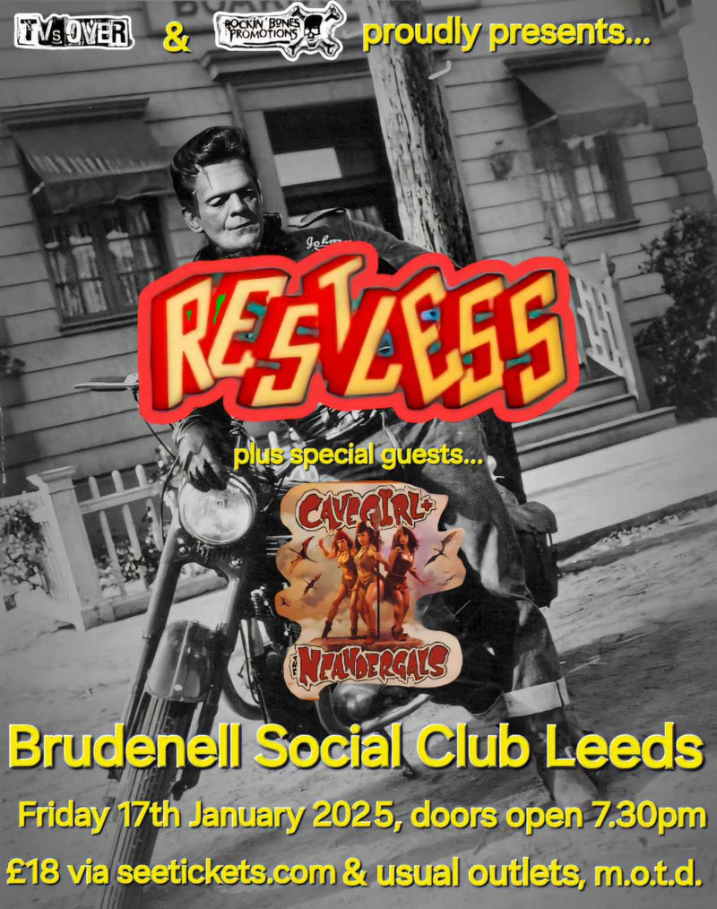 Restless 17/01/25 @ Brudenell Social Club