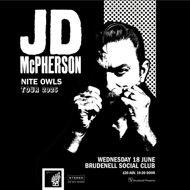 JD McPherson 18/06/25 @ Brudenell Social Club