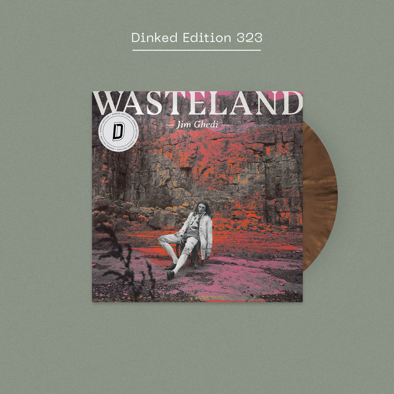 Jim Ghedi - Wasteland: Wasteland Vinyl LP + Signed Print DINKED EDITION EXCLUSIVE 323 *Pre-Order