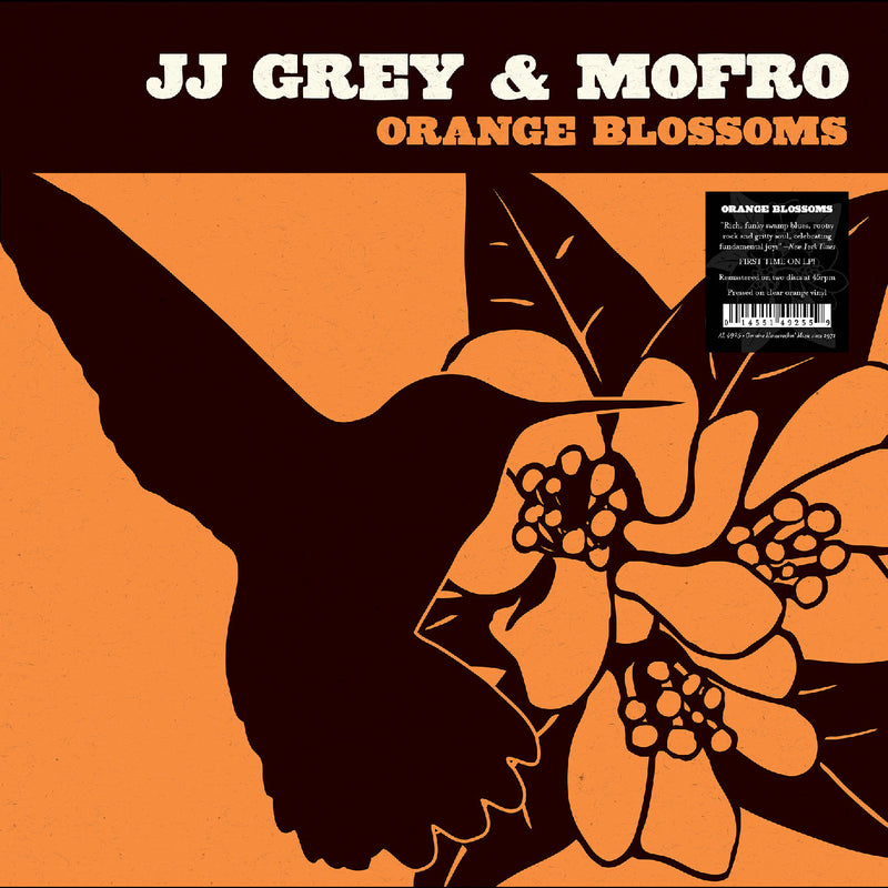 JJ Grey and Mofro - Orange Blossoms - Limited RSD 2025