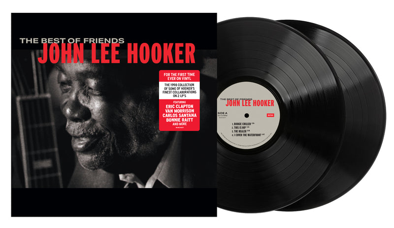 John Lee Hooker - The Best of Friends *Pre-Order