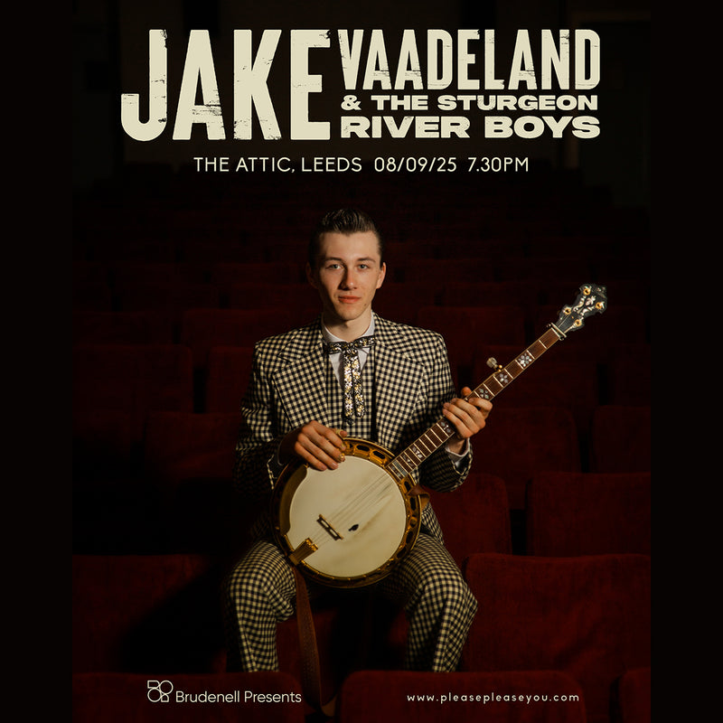 Jake Vaadeland 08/09/25 @ The Attic, Leeds