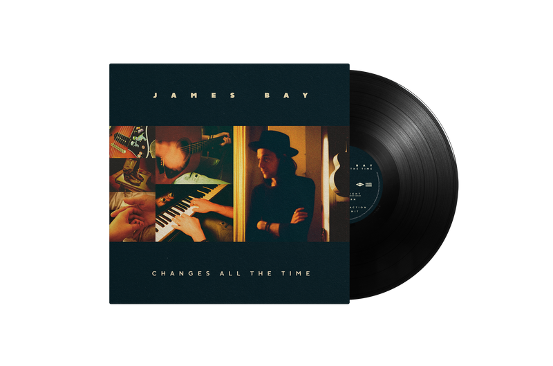 James Bay - Changes All The Time : Album + Ticket Bundle  (Intimate Launch LATER Show at The Wardrobe Leeds) *Pre-order