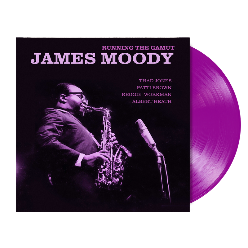 James Moody - Running the Gamut - Limited RSD 2025