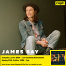 James Bay - Changes All The Time : Album + Ticket Bundle  (Intimate Launch Show at Club Academy Manchester)