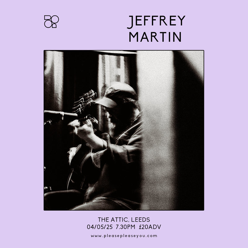 Jeffrey Martin 04/05/25 @ The Attic