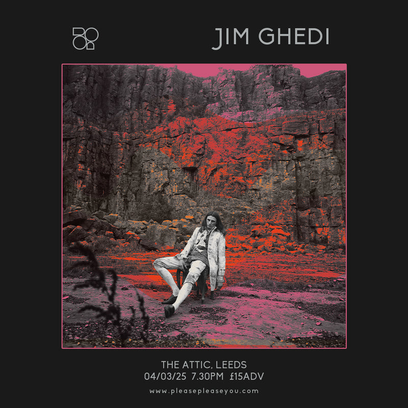 Jim Ghedi 04/03/25 @ The Attic