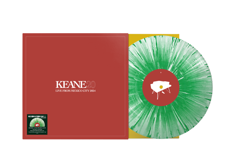 Keane - Live From Mexico City 2024 - Limited RSD 2025