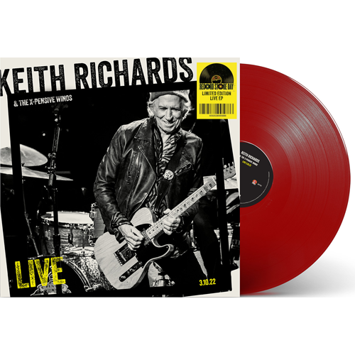 Keith Richards & The X-Pensive Winos - Live 3.10.22 - Limited RSD 2025