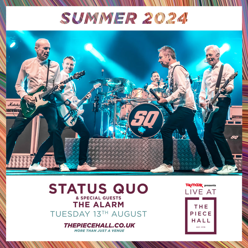 Status Quo 13/08/24 @ Piece Hall, Halifax