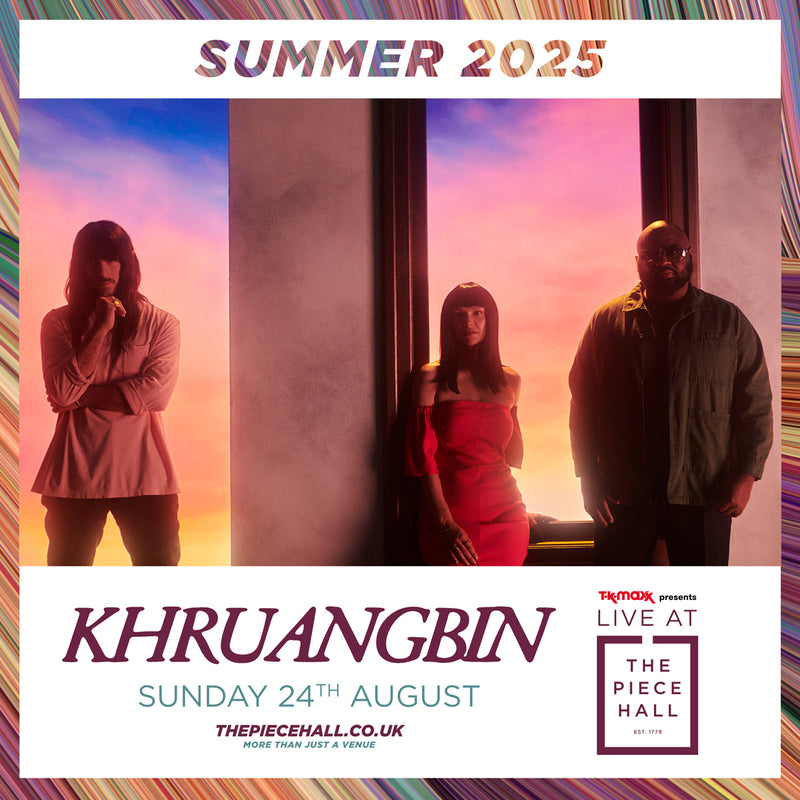 Khruangbin 24/08/25 @ Piece Hall, Halifax