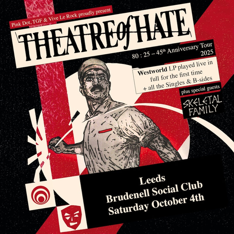 Theatre Of Hate 04/10/25 @ Brudenell Social Club