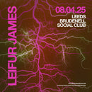 Leifur James 08/04/25 @ Brudnell Social Club