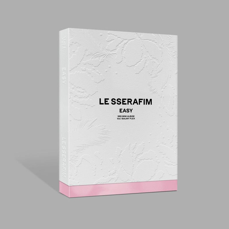 LE SSERAFIM - 3rd Mini Album 'EASY'