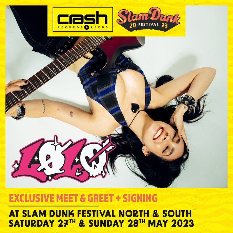 LOLO - Debbie Downer + Ticket Bundle  (Meet & Greet / Signing at Live at Slam Dunk North / South )