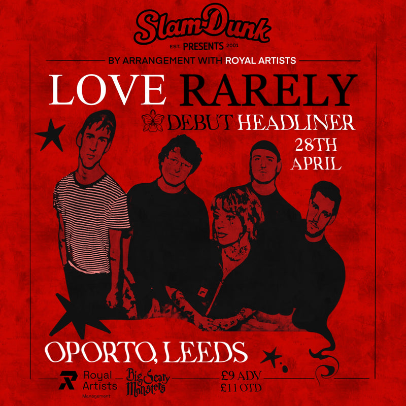 Love Rarely 28/04/25 @ The Key Club